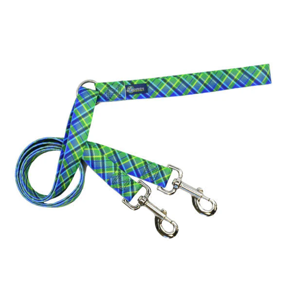 Electric Glow Green Plaid Freedom No-Pull Dog Harness – EarthStyle - Image 2