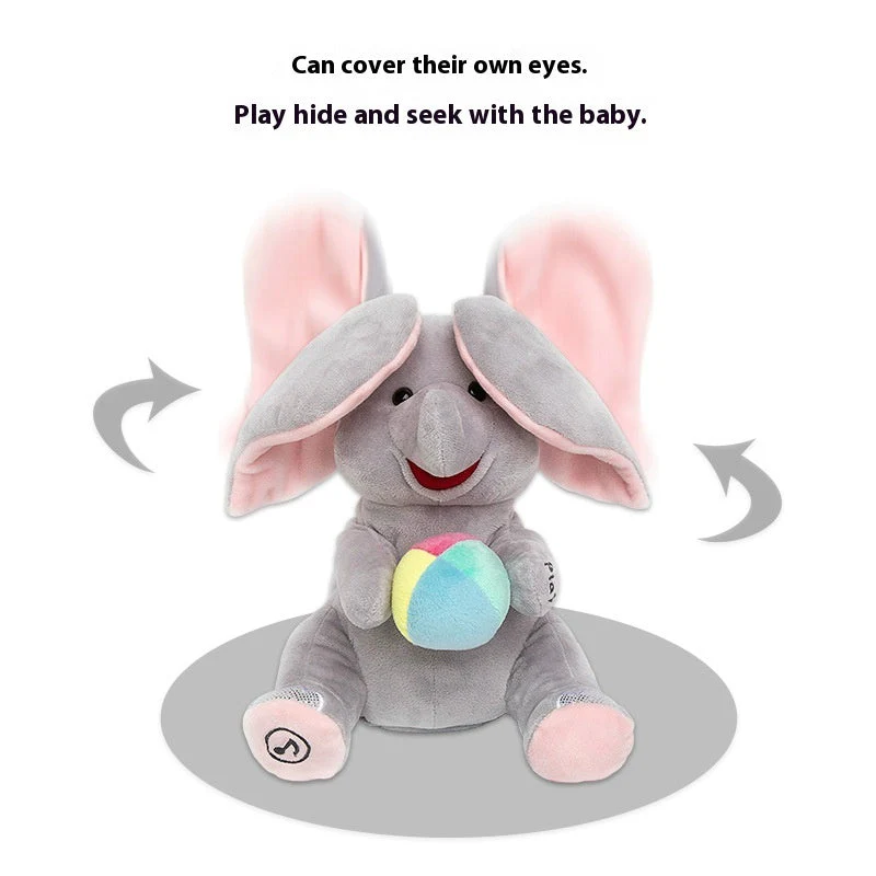 Electric Hip Flying Dog Shaking Head Funny Stuffed Toy - Image 6