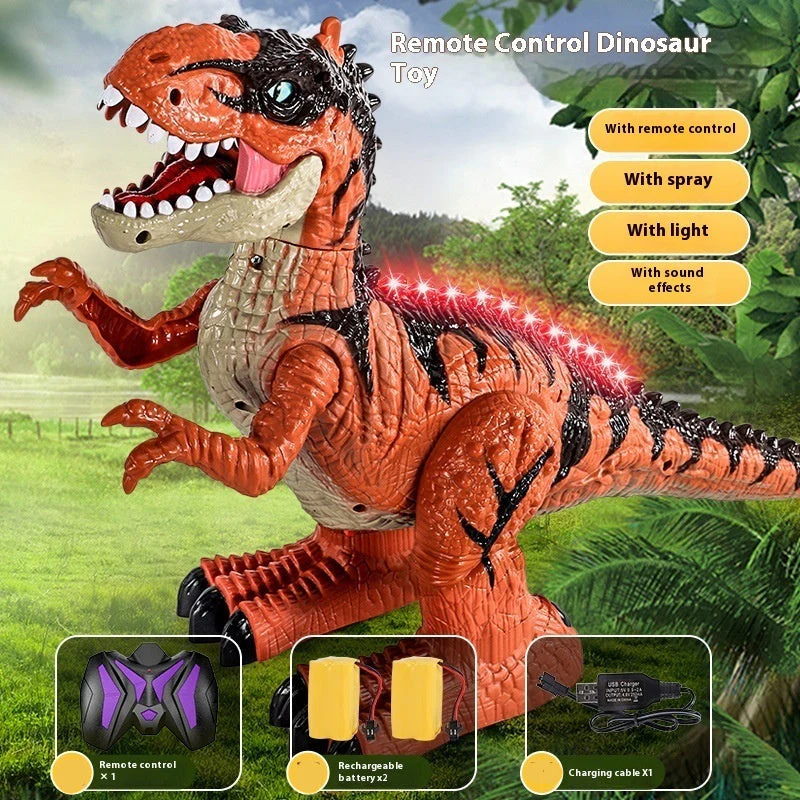 Electric Large T-Rex Remote Control Toy - Image 3
