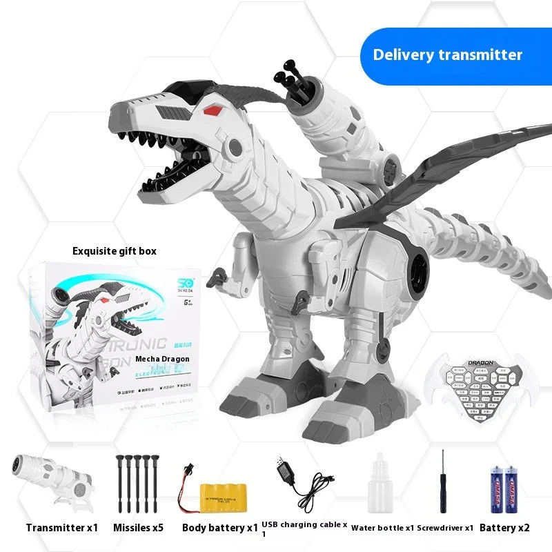 Electric Large T-Rex Remote Control Toy - Image 6