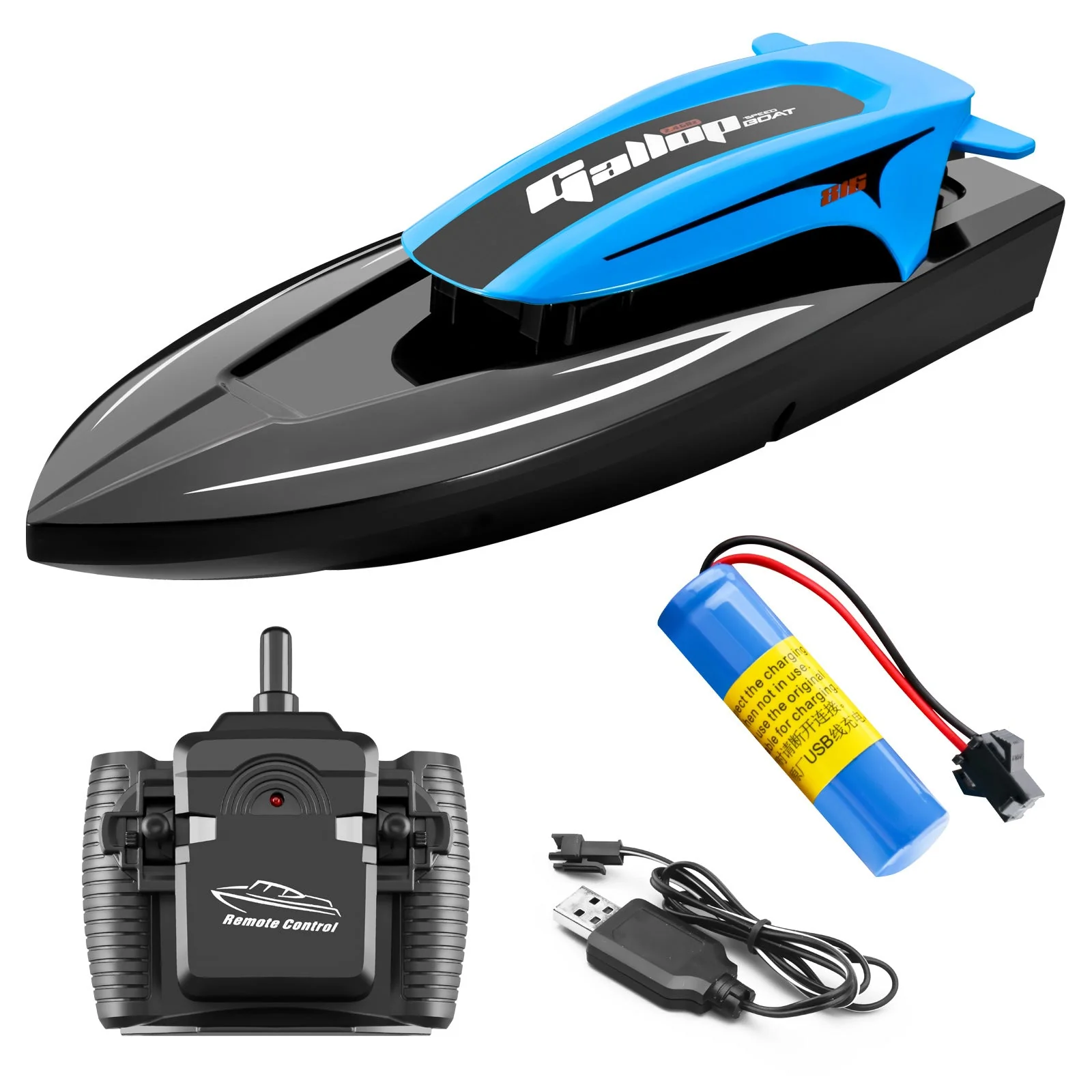 Electric Long-range Remote Control Boat - Image 2