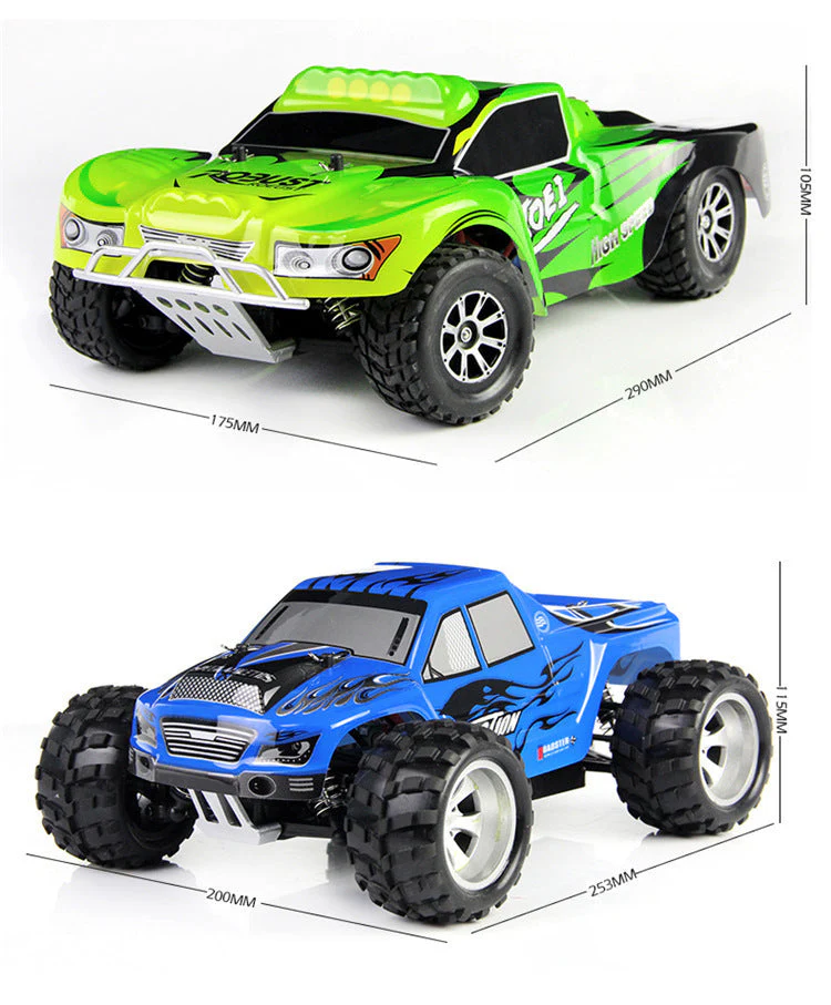Electric Off-road High-speed Remote Control Car Toy Car Model - Image 2