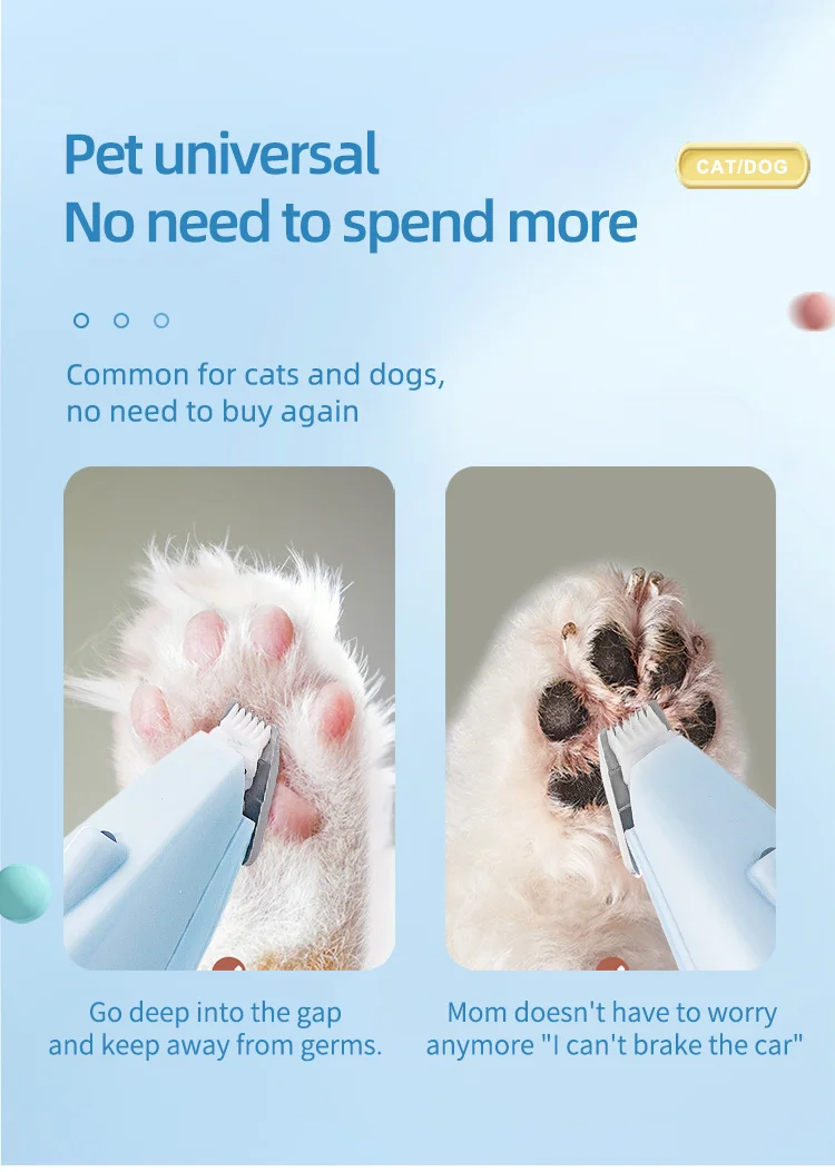 Electric Paw Trimmer for Dogs - Image 7