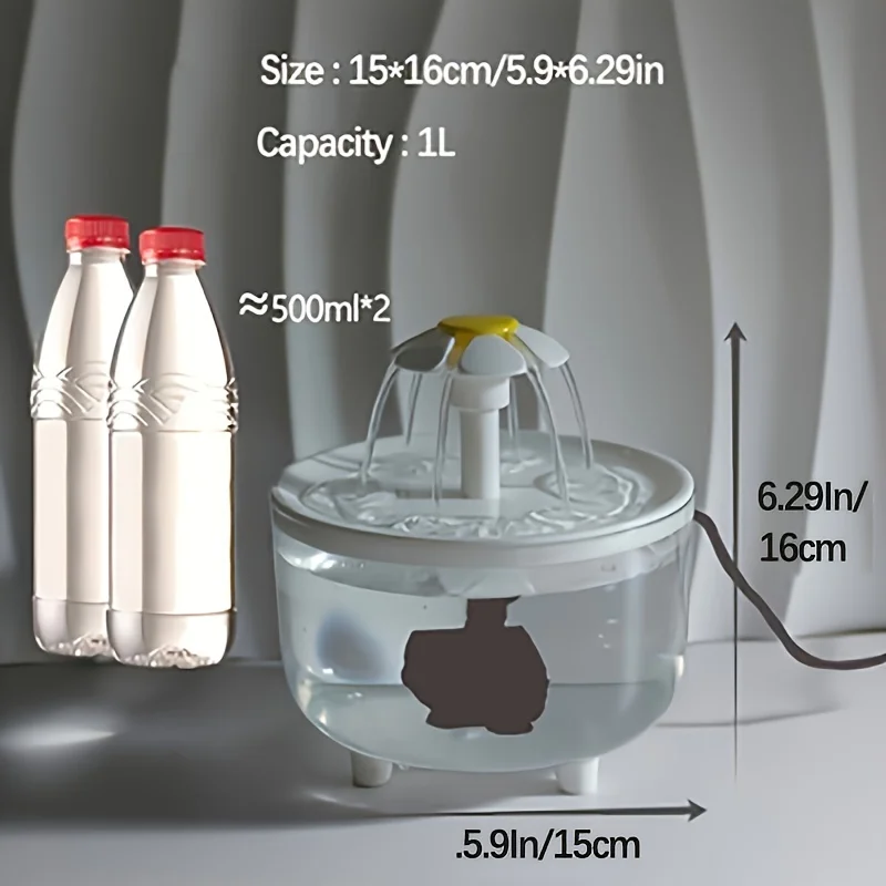 Electric Pet Water Fountain | Fresh Water for Healthy Pets - Image 3