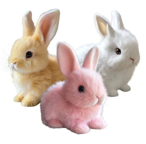Electric Realistic Rabbit Plush Toy - Image 10