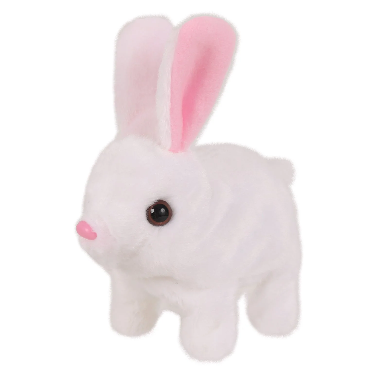 Electric Realistic Rabbit Plush Toy - Image 6