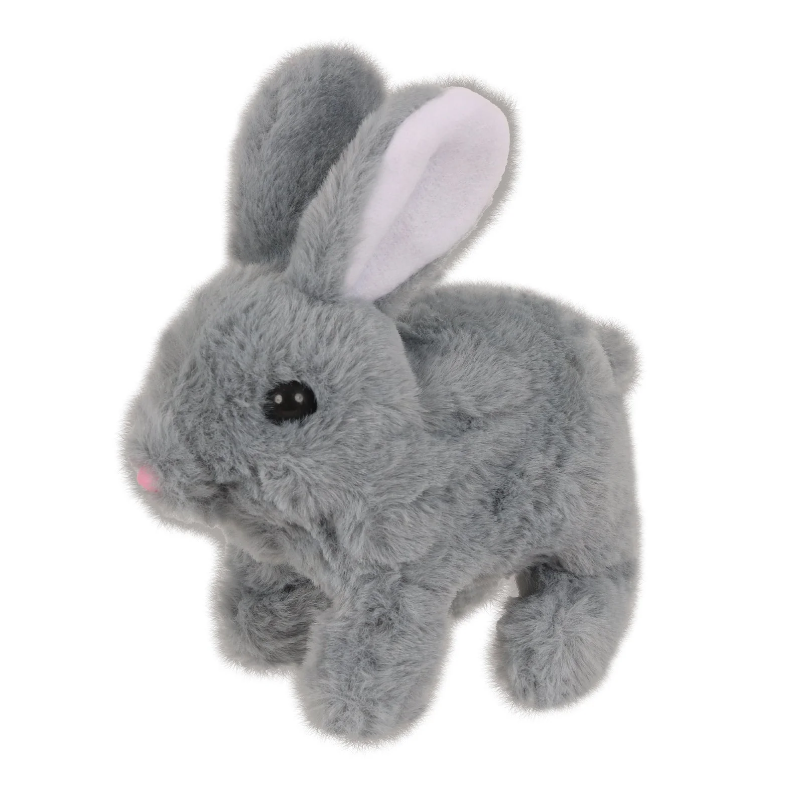 Electric Realistic Rabbit Plush Toy - Image 8