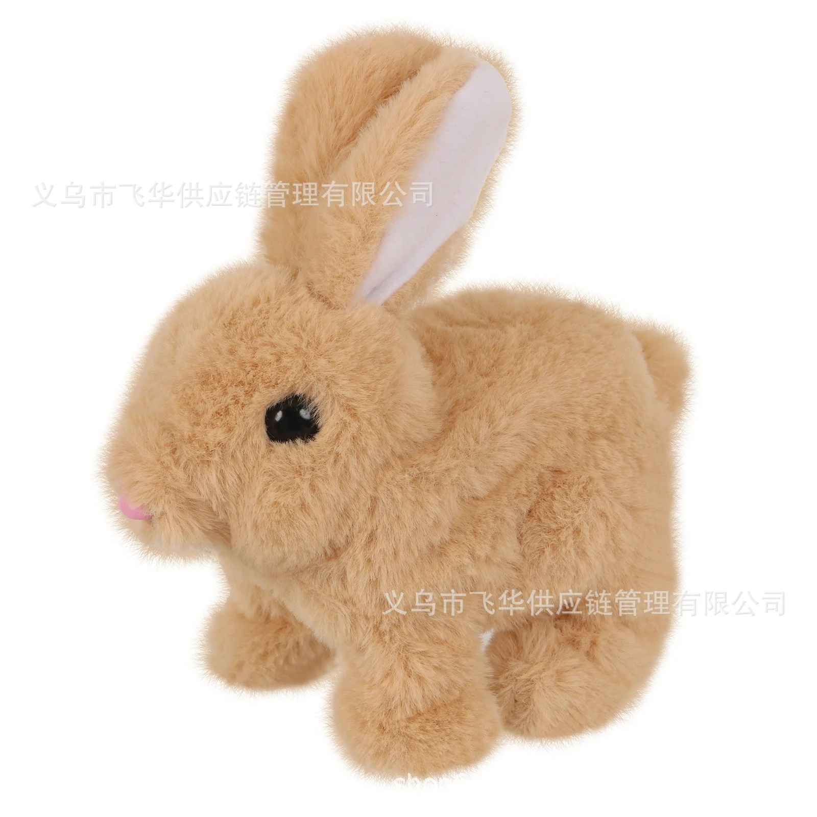 Electric Realistic Rabbit Plush Toy - Image 9