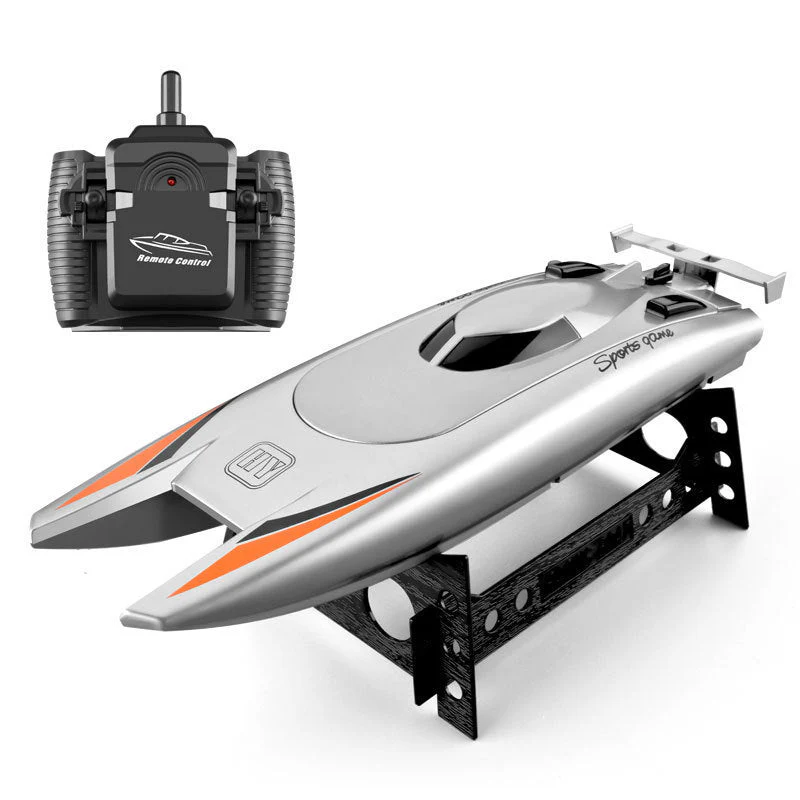 Electric Remote Control Boat High Speed Racing Boat 7.4V Large Capacity Battery 2 Channels 2.4G Remote Control Boats For Kid - Image 4