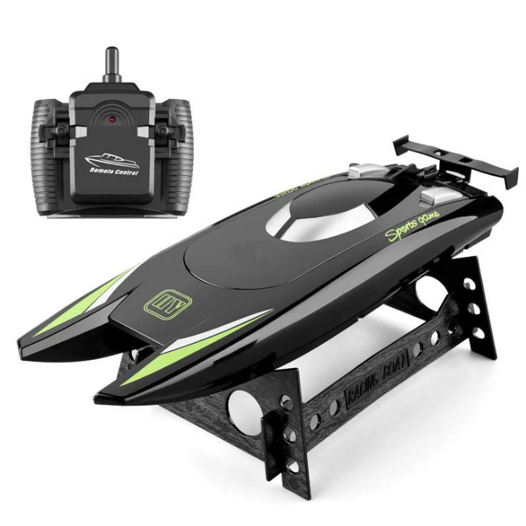 Electric Remote Control Boat High Speed Racing Boat 7.4V Large Capacity Battery 2 Channels 2.4G Remote Control Boats For Kid - Image 5