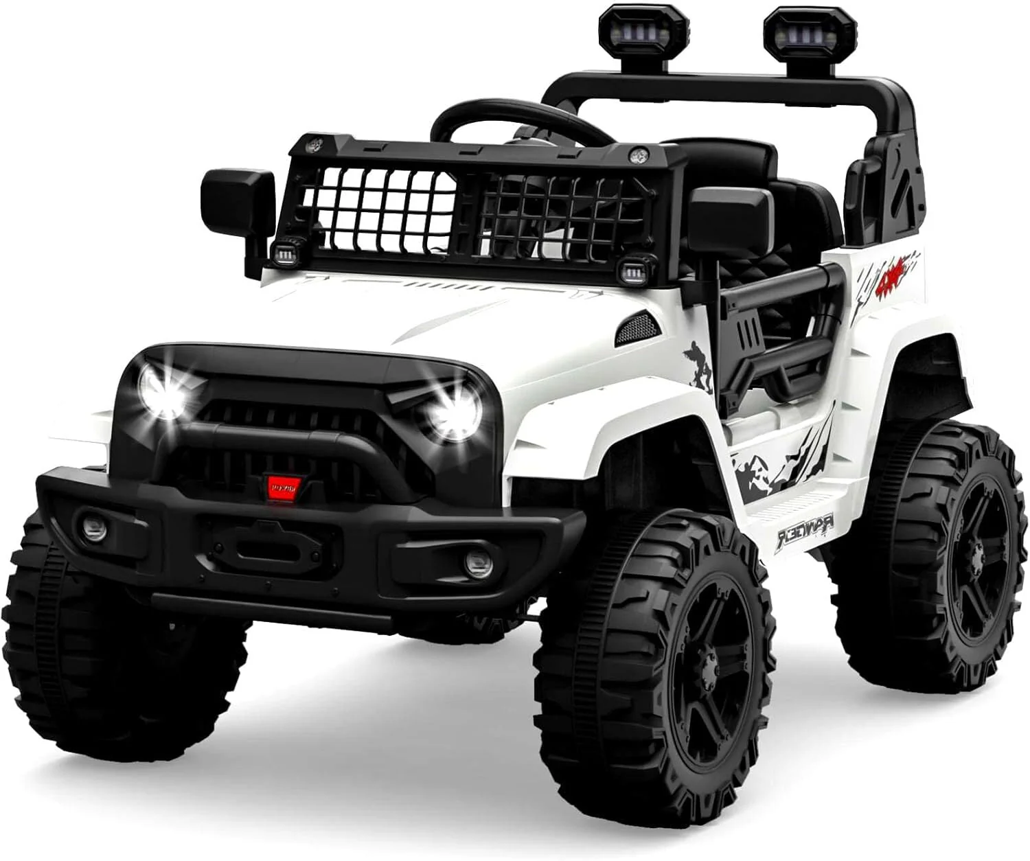 Electric Ride-On Truck with Bluetooth, 2 Speeds, and Remote Control - Image 12