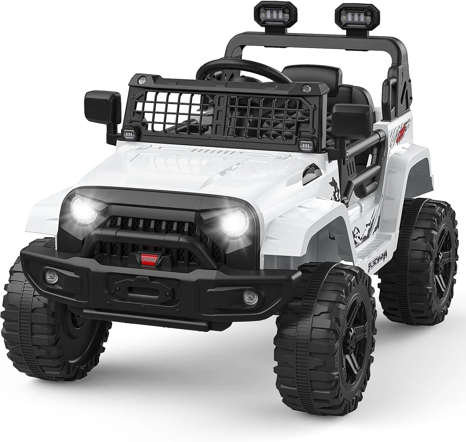 Electric Ride-On Truck with Bluetooth, 2 Speeds, and Remote Control - Image 16
