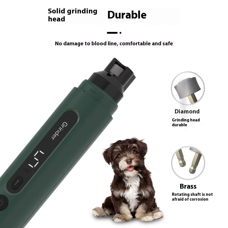 Electric Trimmers Pet Nail Grinder - Image 4