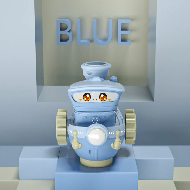 Electric Water Rotating Spray Ship Toys Cartoon Boat Funny Baby Bath Toys - Image 5