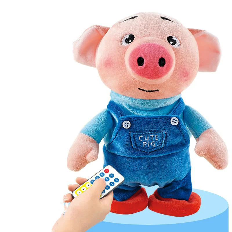 Electronic Robot Donkey Remote Control Kids Plush Toy Speak /walk/sing - Image 11