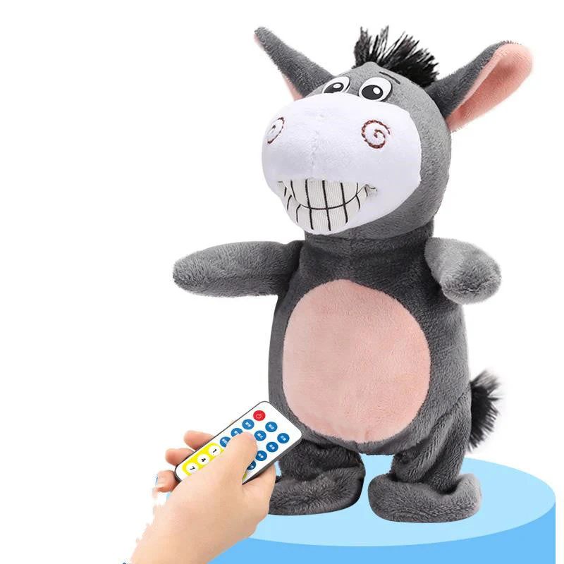 Electronic Robot Donkey Remote Control Kids Plush Toy Speak /walk/sing - Image 12