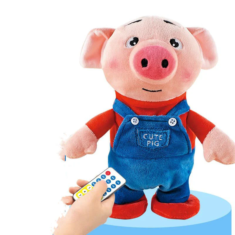 Electronic Robot Donkey Remote Control Kids Plush Toy Speak /walk/sing - Image 13