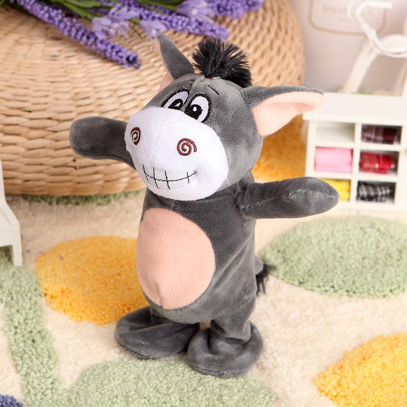 Electronic Robot Donkey Remote Control Kids Plush Toy Speak /walk/sing - Image 14