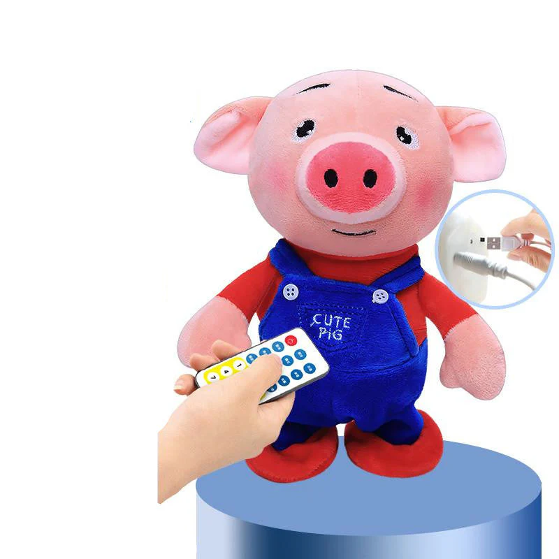 Electronic Robot Donkey Remote Control Kids Plush Toy Speak /walk/sing - Image 15