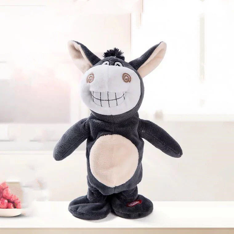 Electronic Robot Donkey Remote Control Kids Plush Toy Speak /walk/sing - Image 6