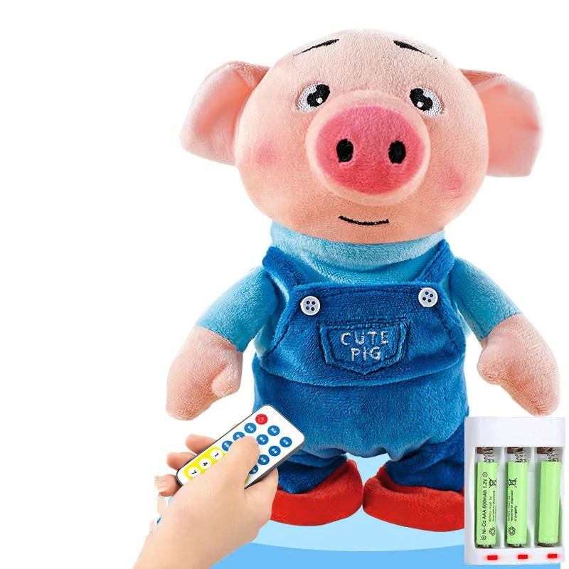 Electronic Robot Donkey Remote Control Kids Plush Toy Speak /walk/sing - Image 7