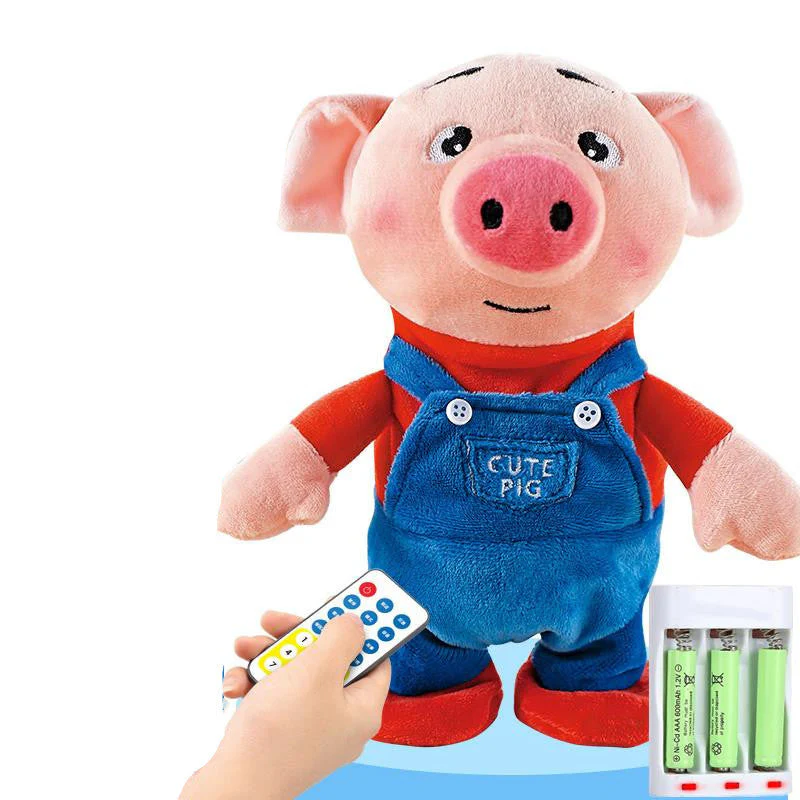 Electronic Robot Donkey Remote Control Kids Plush Toy Speak /walk/sing - Image 9