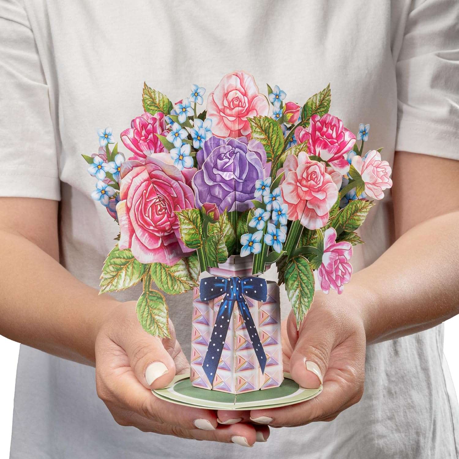 Elegance Oversized Pop Up Card with Keepsake - Image 2