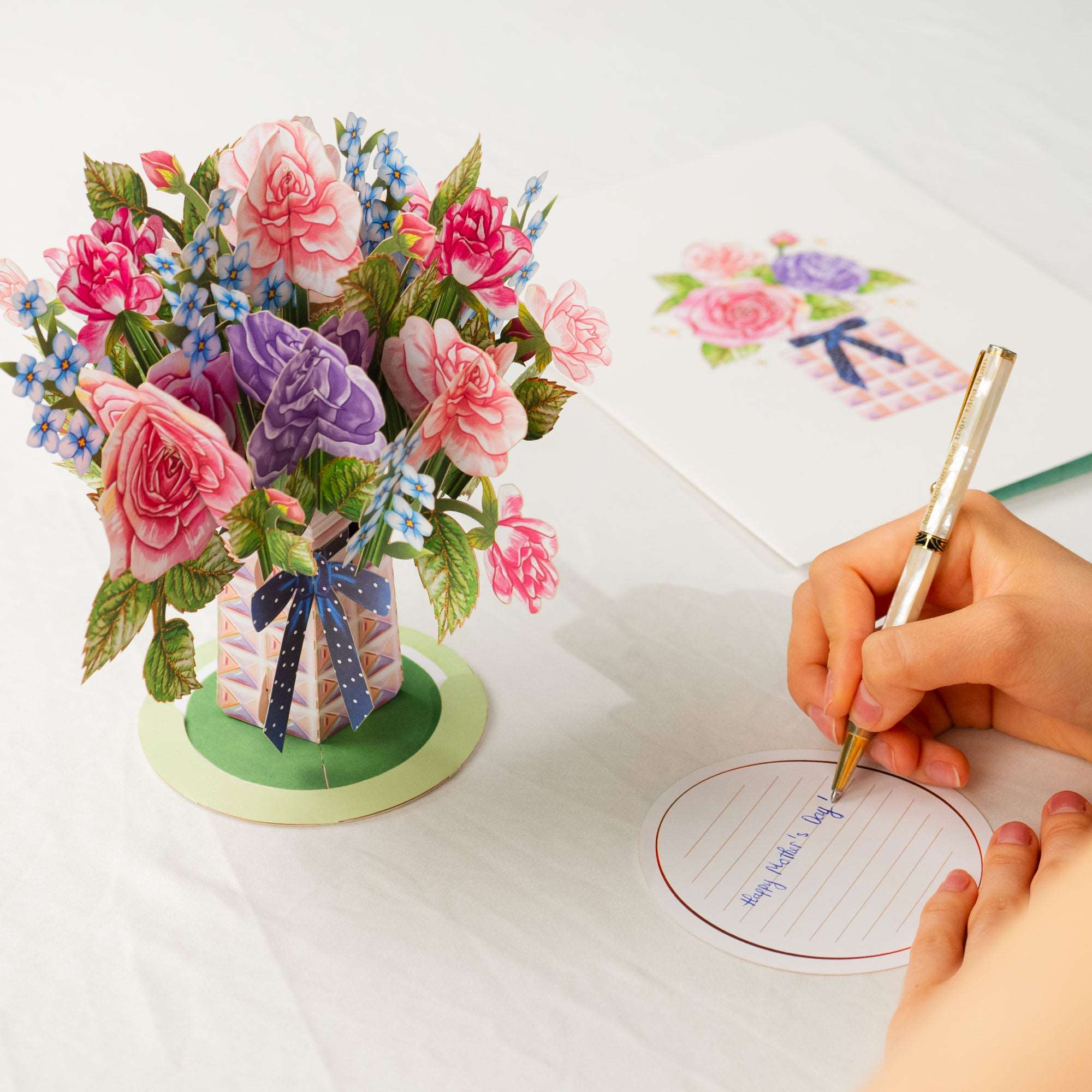 Elegance Oversized Pop Up Card with Keepsake - Image 6