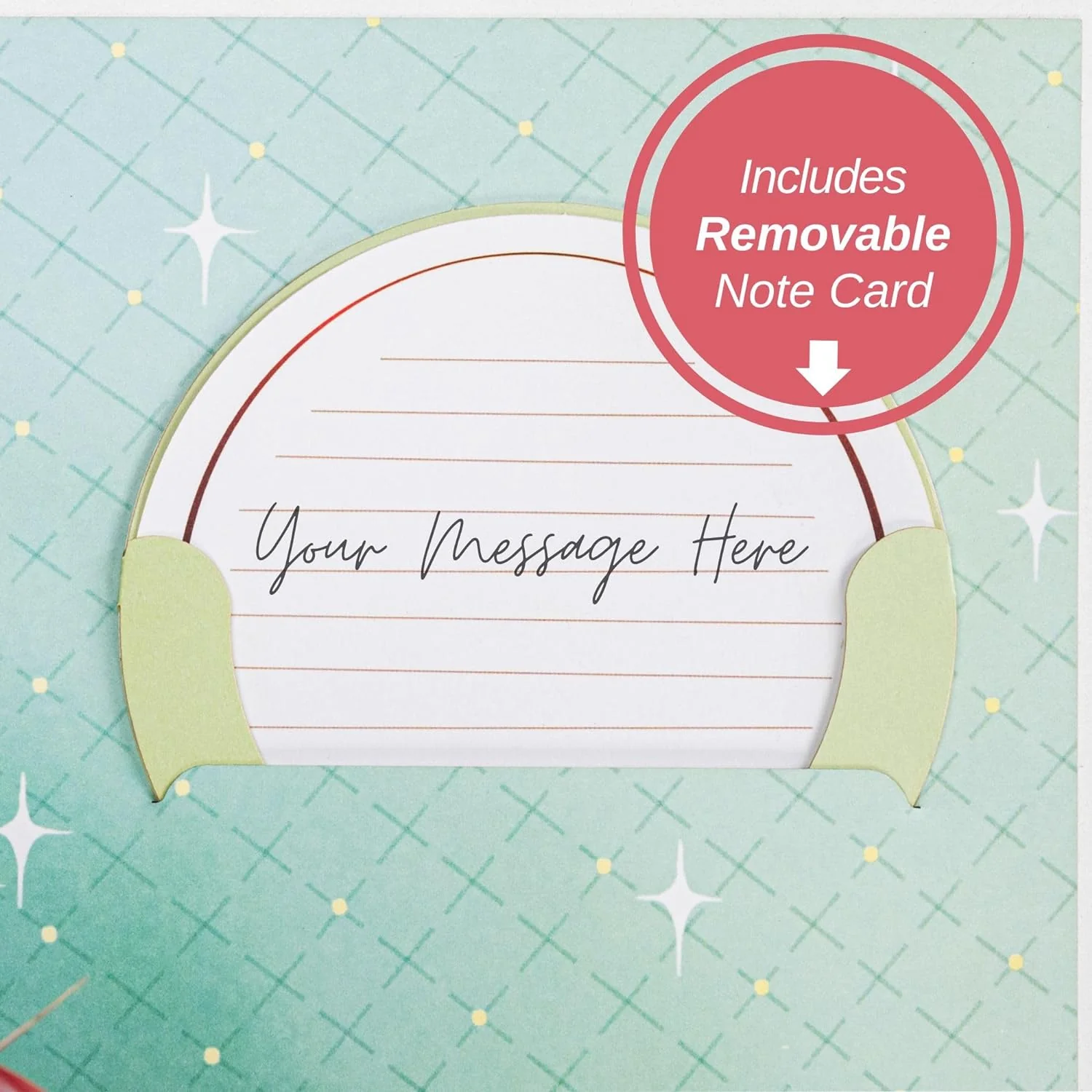 Elegance Oversized Pop Up Card with Keepsake - Image 7