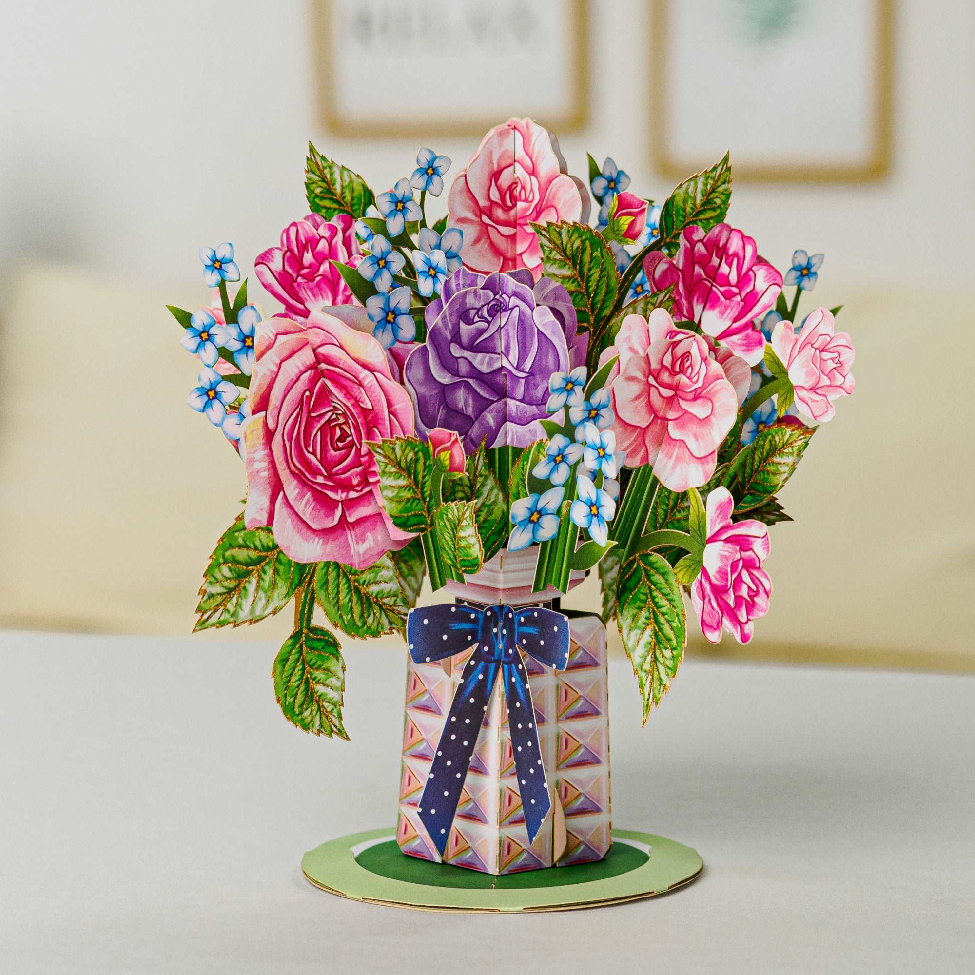 Elegance Oversized Pop Up Card with Keepsake - Image 8