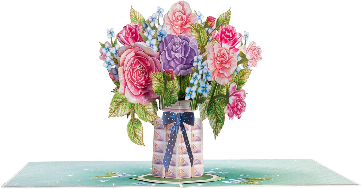 Elegance Oversized Pop Up Card with Keepsake - Image 9