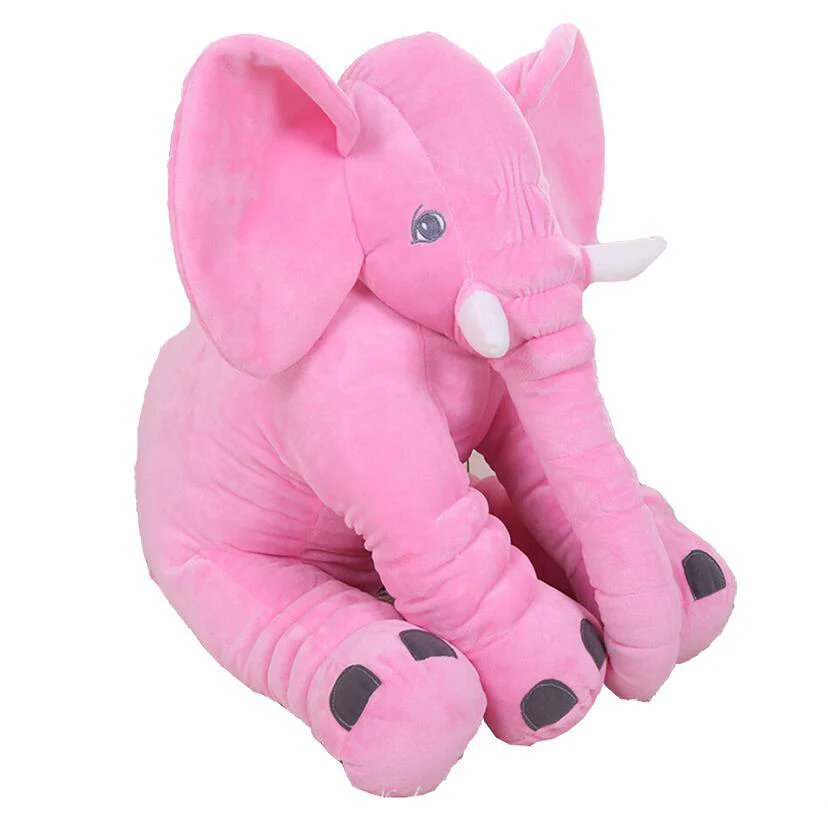 Elephant Doll Plush Toy Elephant Pillow Baby Comfort Doll - Image 10
