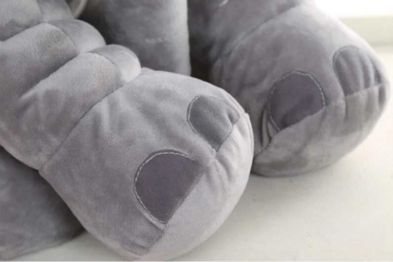 Elephant Doll Plush Toy Elephant Pillow Baby Comfort Doll - Image 2