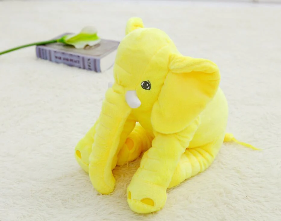 Elephant Doll Plush Toy Elephant Pillow Baby Comfort Doll - Image 4