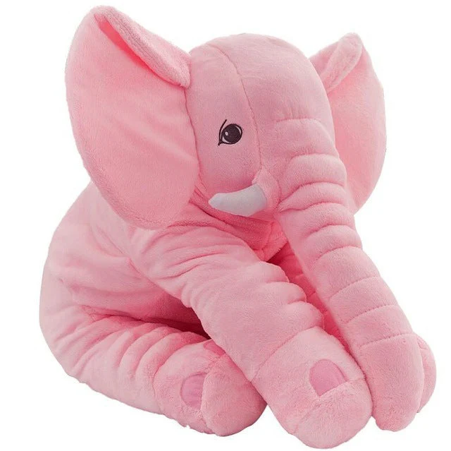 Elephant Doll Plush Toy Elephant Pillow Baby Comfort Doll - Image 5