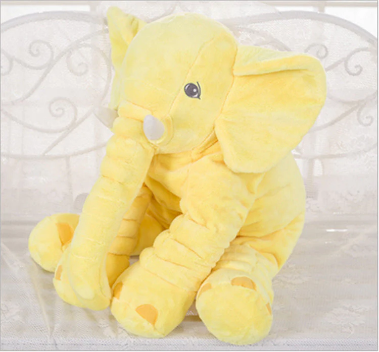 Elephant Doll Plush Toy Elephant Pillow Baby Comfort Doll - Image 6