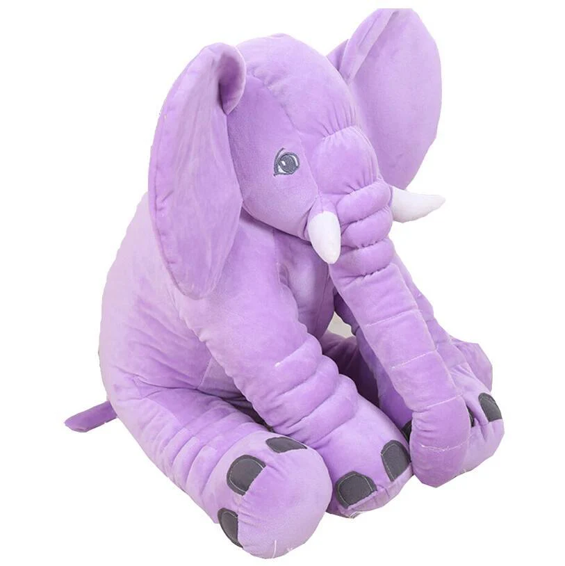 Elephant Doll Plush Toy Elephant Pillow Baby Comfort Doll - Image 7