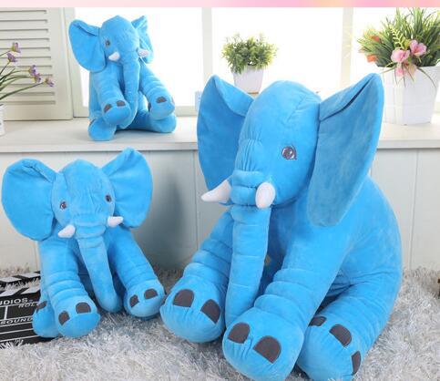 Elephant Doll Plush Toy Elephant Pillow Baby Comfort Doll - Image 8