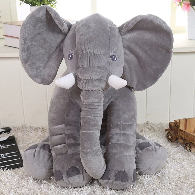 Elephant Doll Plush Toy Elephant Pillow Baby Comfort Doll - Image 9