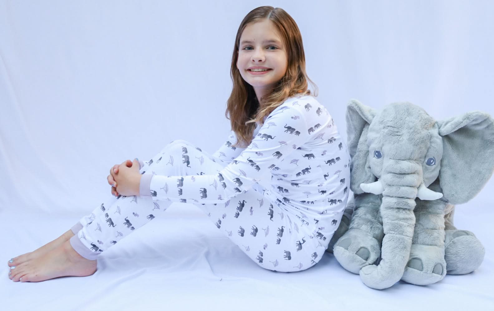 Elephant | Long Sleeve Pajamas - Image 5