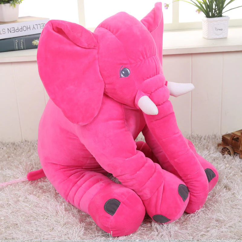 Elephant Plush Toys Comforting Pillow Sleeping Children's Doll - Image 10