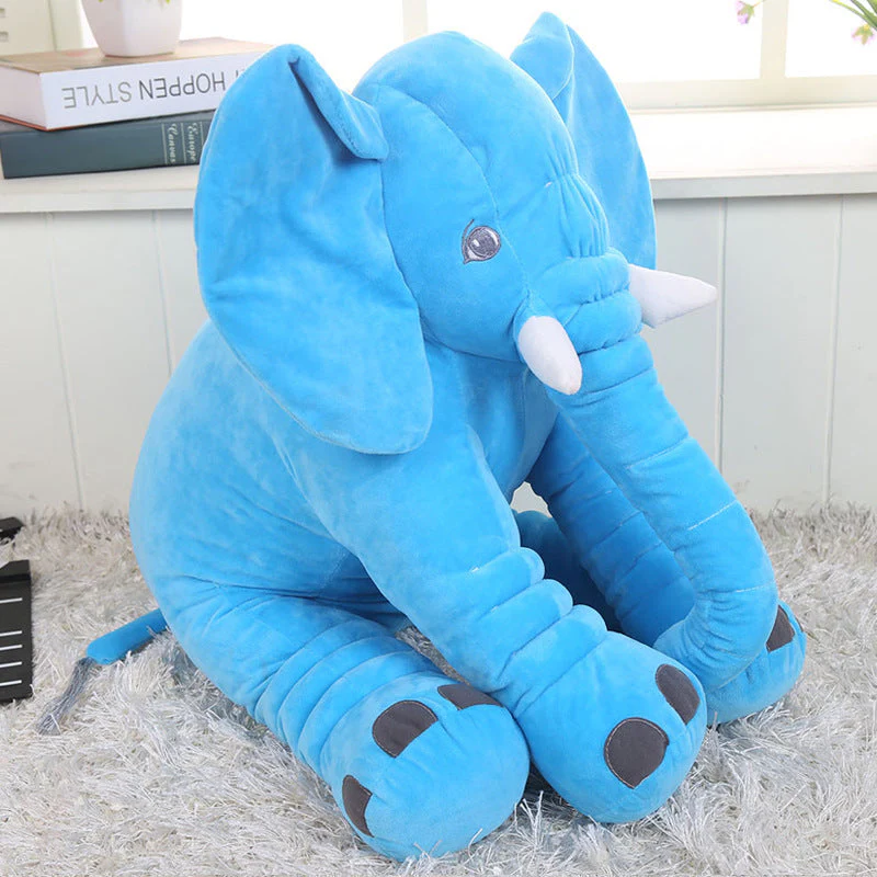 Elephant Plush Toys Comforting Pillow Sleeping Children's Doll - Image 11