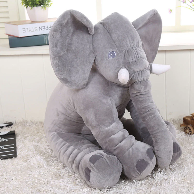 Elephant Plush Toys Comforting Pillow Sleeping Children's Doll - Image 6