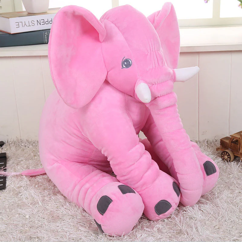 Elephant Plush Toys Comforting Pillow Sleeping Children's Doll - Image 7