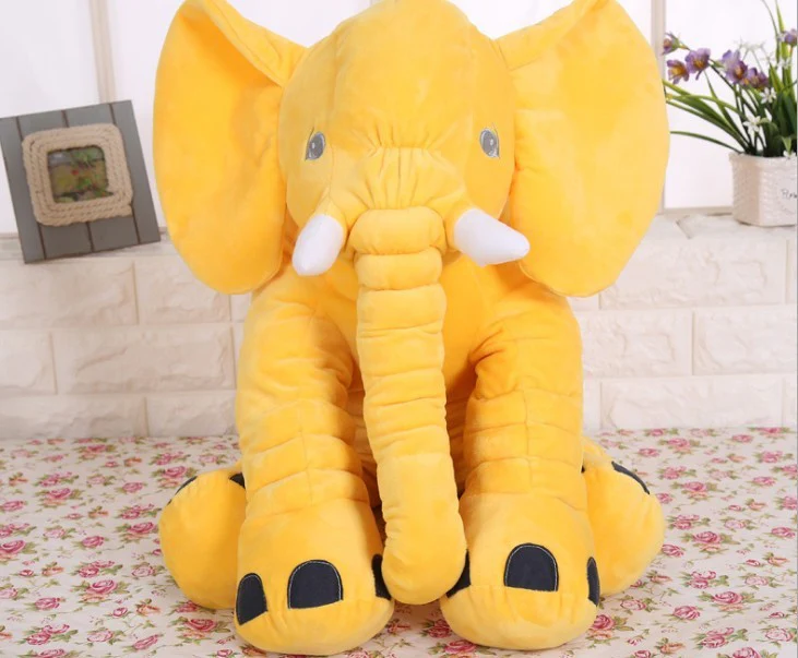 Elephant Plush Toys Comforting Pillow Sleeping Children's Doll - Image 8