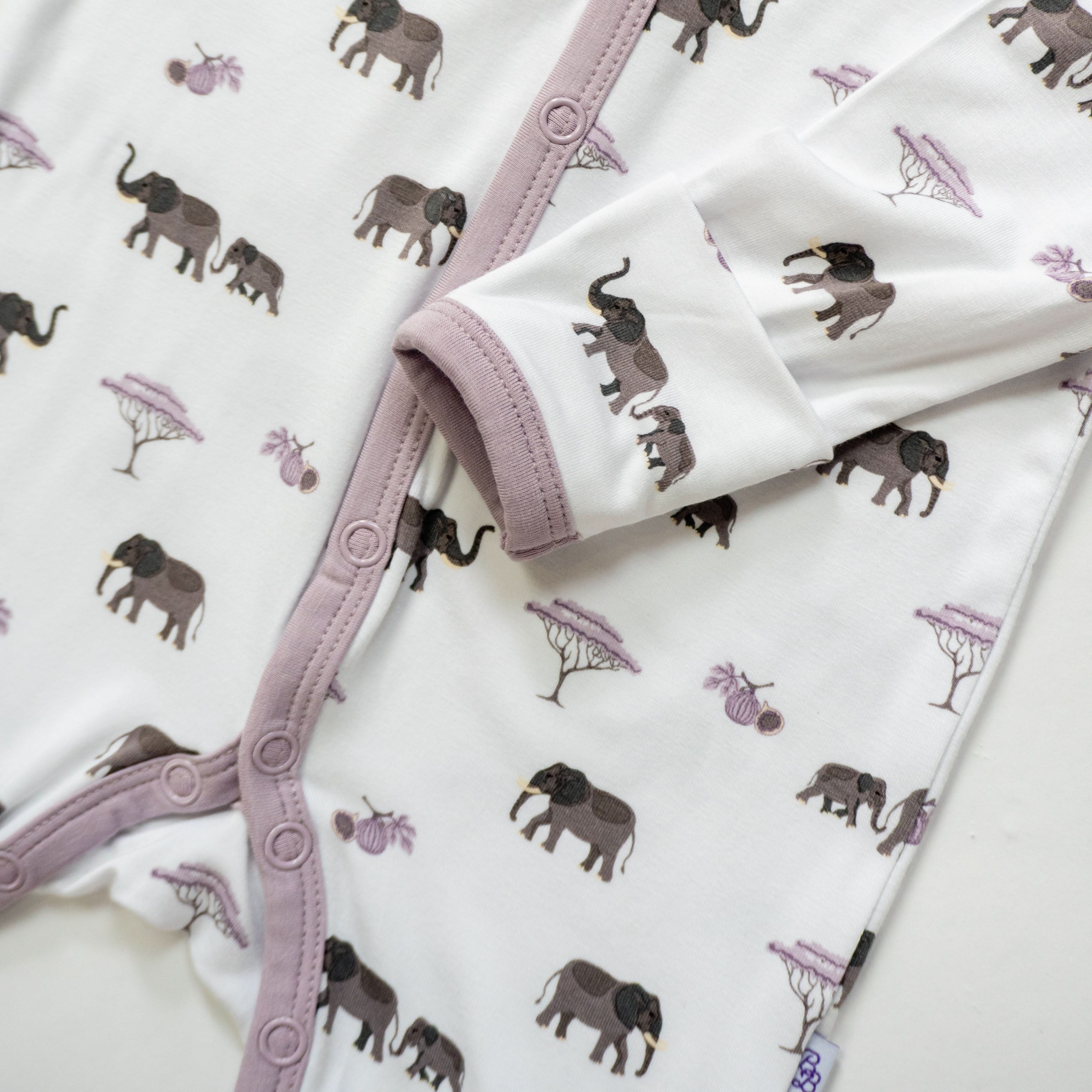 Elephant | Snap Romper - Image 2