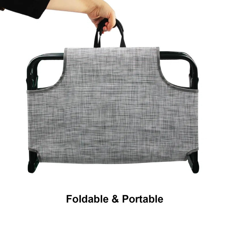 Elevated Dog Bed - Foldable Pet Beds with No Assembly for Indoor & Outdoor Use - Image 7