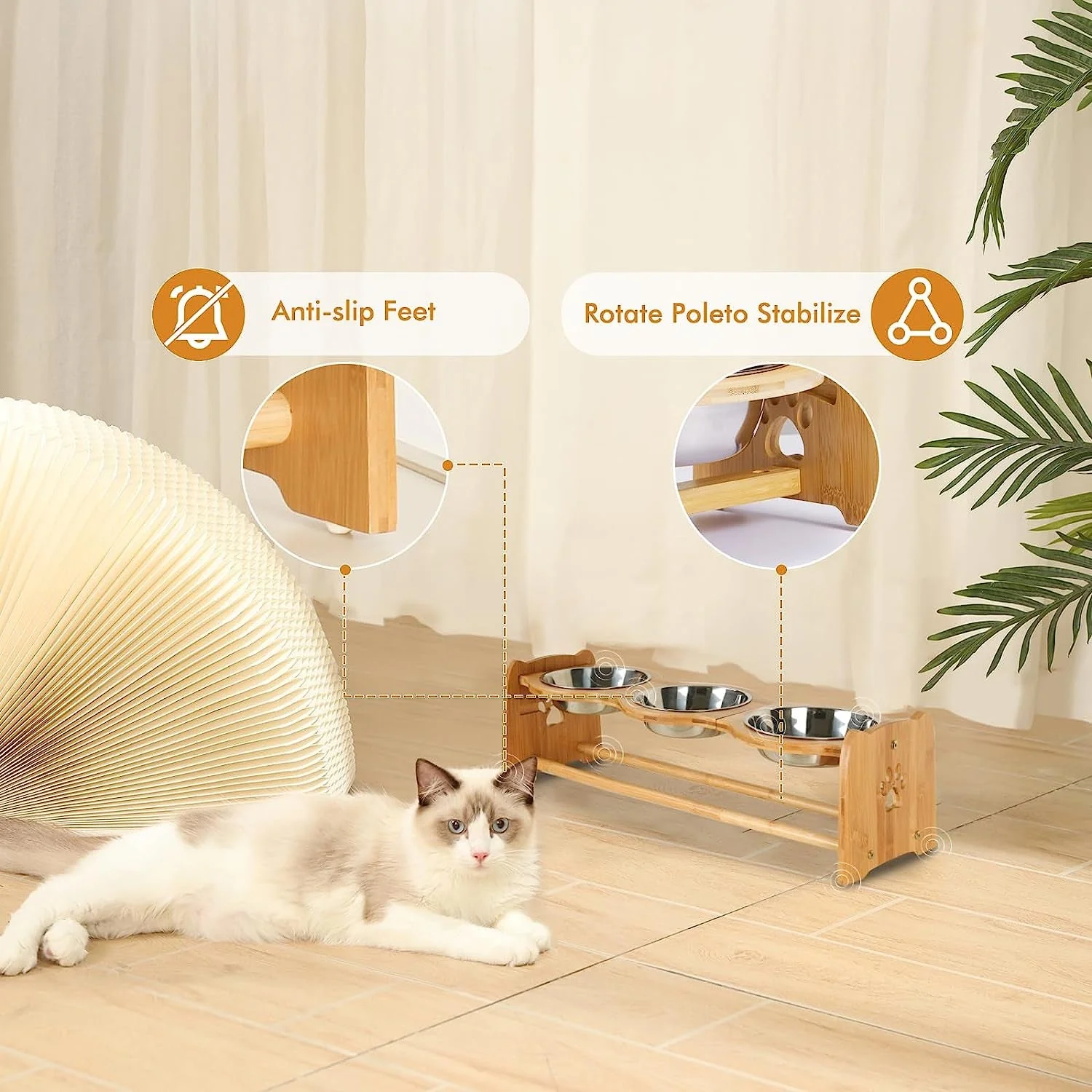 Elevated Dog Bowls for Cats and Dogs - Image 4