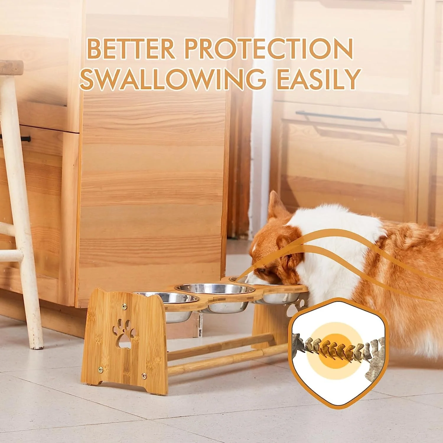 Elevated Dog Bowls for Cats and Dogs - Image 7