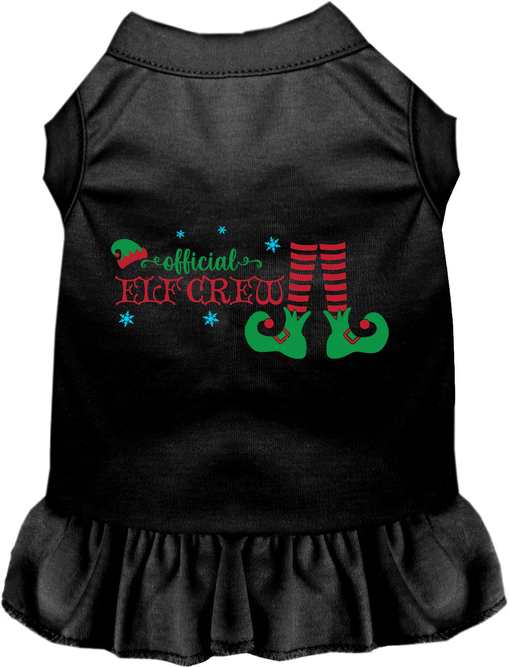 Elf Crew Christmas Pet Dress - Image 10